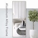 preview thumbnail 40 of 167, Dovelina Modern Full Length Floor Mirror - Freestanding Vanity Mirror for Bathroom or Living Space