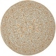 preview thumbnail 44 of 128, Safavieh Hand-hooked Chelsea Cherrelle Country Oriental Wool Rug 5'6" - Light Blue - Runner/Round