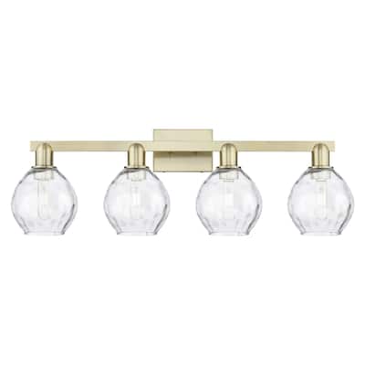 Innovations Lighting 716-4W-11-33 Waverly Vanity Waverly 4 Light 33"