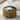 Huimo Modern round wooden tray Ottoman with Storage