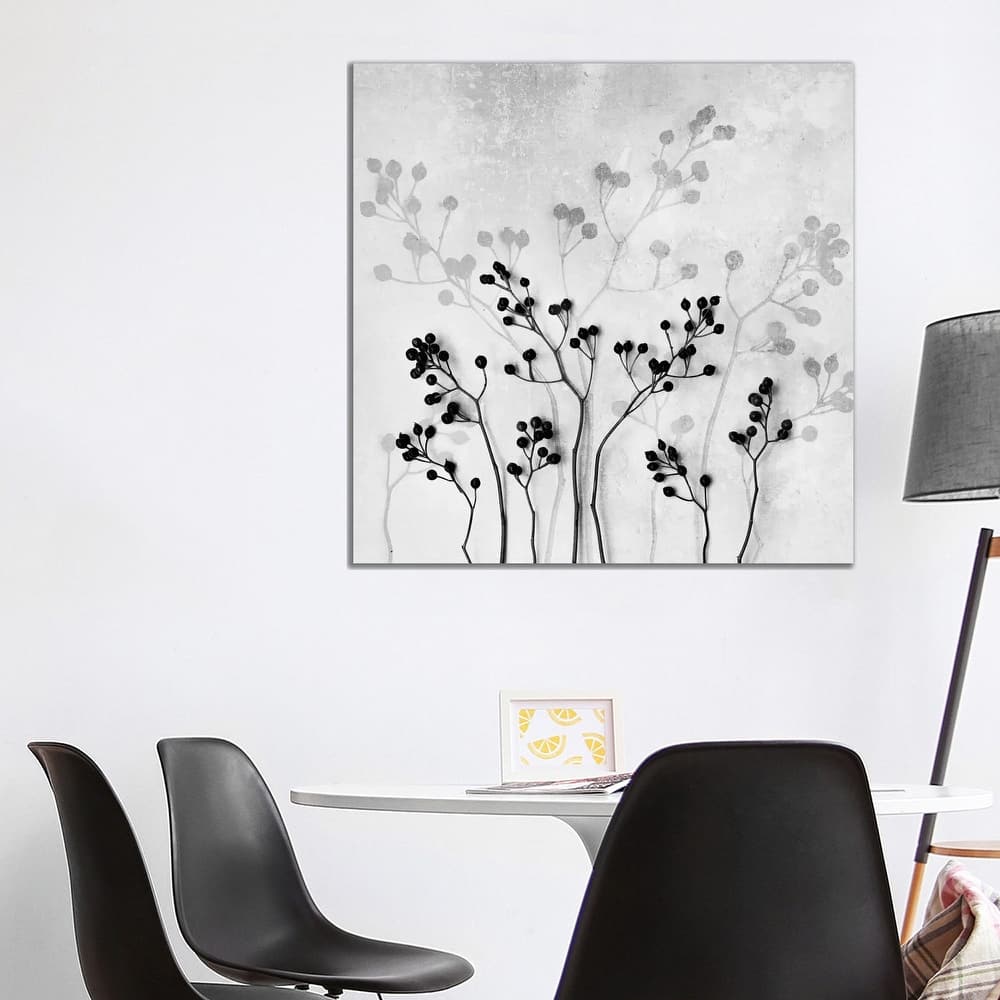 iCanvas "Abstract Flowers V" by Mareike Bohmer Canvas Print