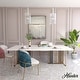preview thumbnail 2 of 10, Hunter Gatz 1-Light Pendant - Kitchen Island, Dining Room, Entry - Glam, Contemporary, Transitional