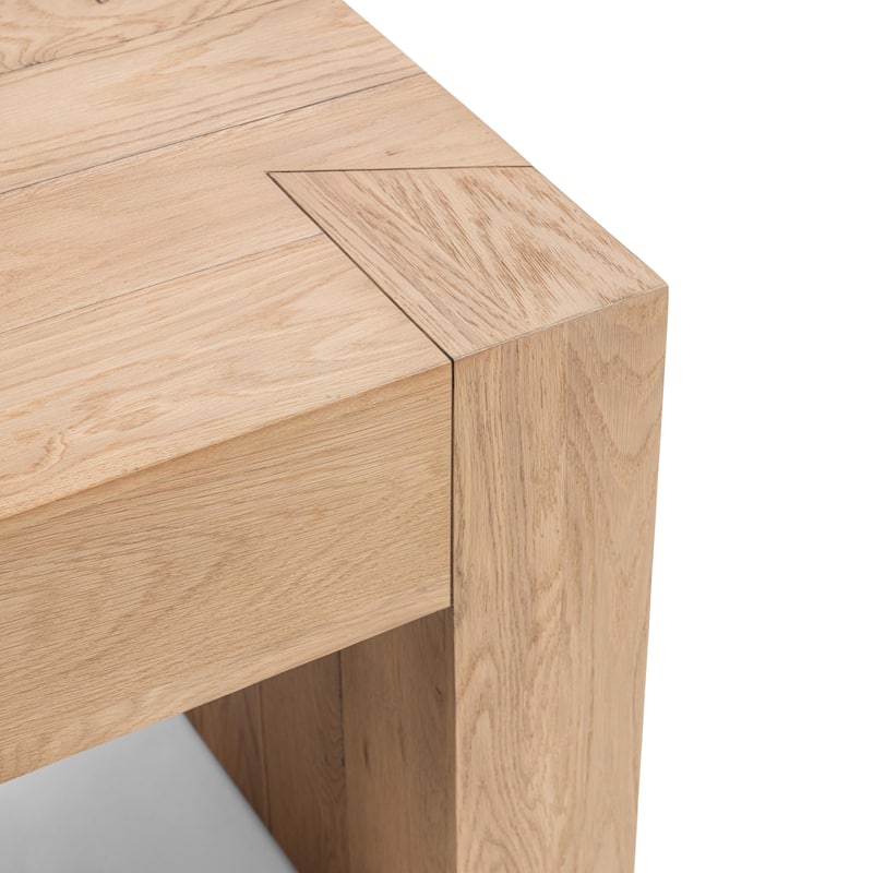 Bristol Reclaimed Oak End Table