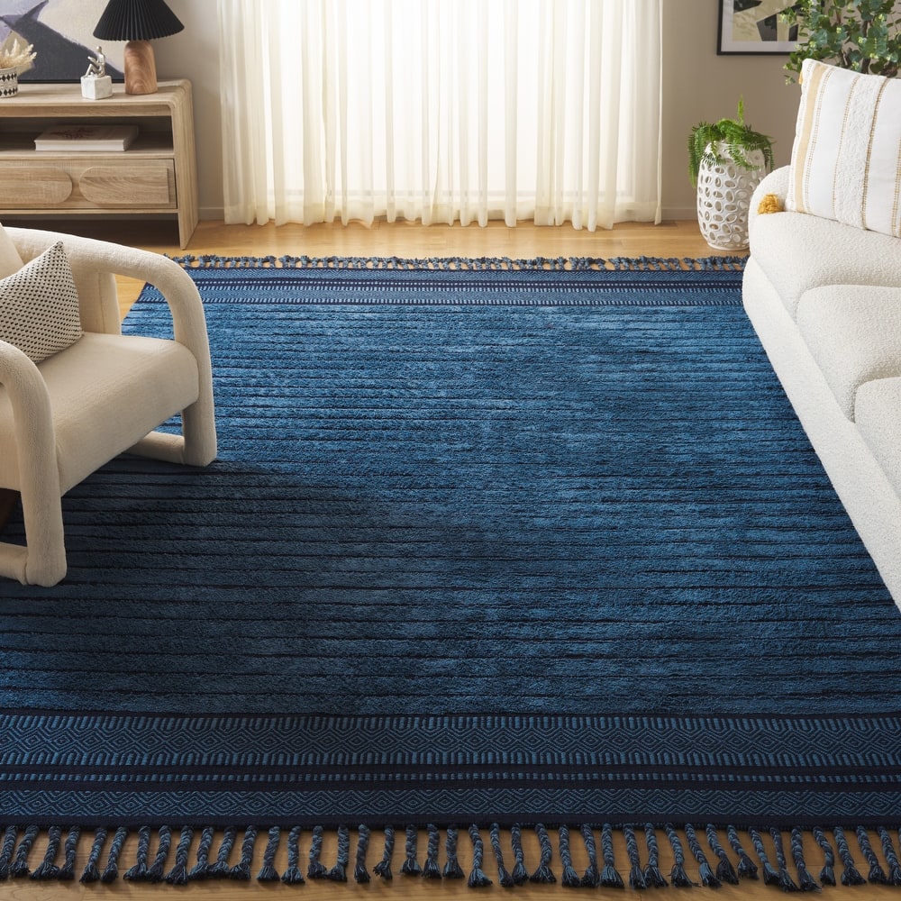 SAFAVIEH Handmade Kilim Roxani Yosra Transitional Cotton Rug