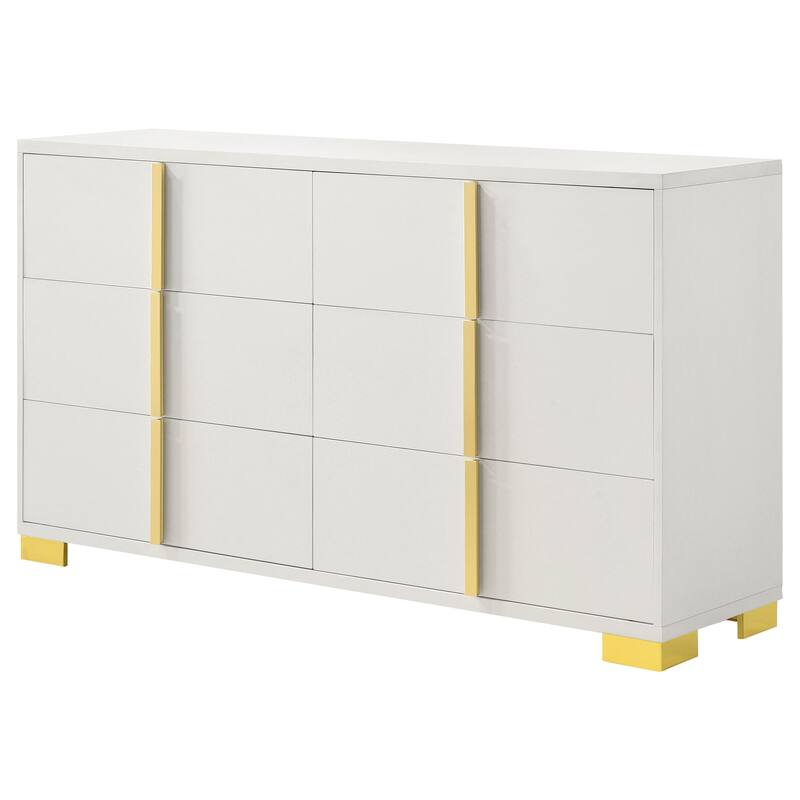 Marceline Contemporary Wood 6-drawer Bedroom Dresser