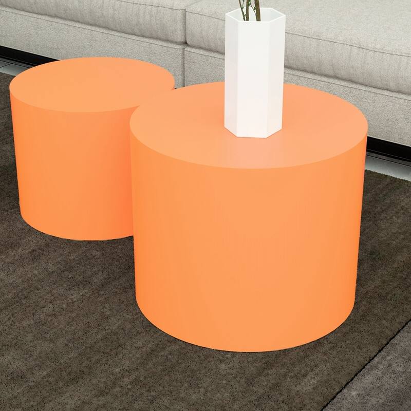 Modern Set Of 2 Coffee Table For Living Room