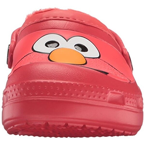 elmo crocs size 8