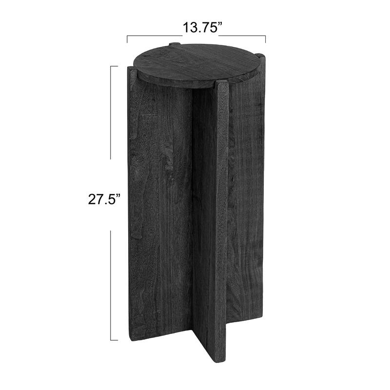 Paulownia Wood Accent Table