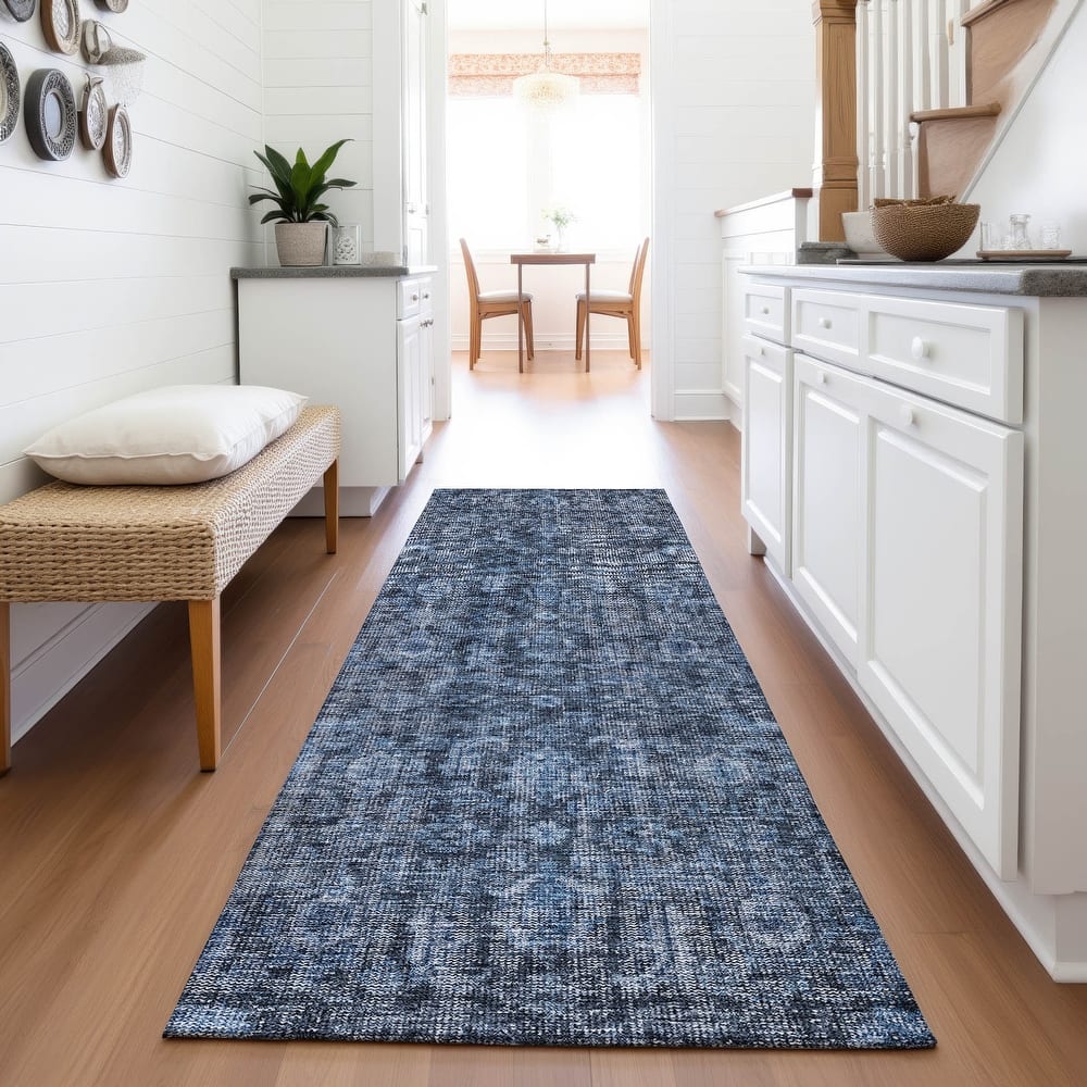 Premium Washable Super Soft Vintage Traditional Mayfield Rug