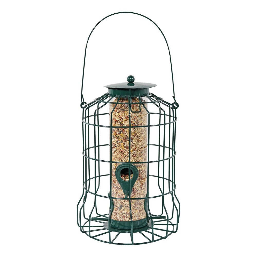 Shop Sunnydaze 10 Inch Green 4 Peg Outdoor Wild Bird Feeder With