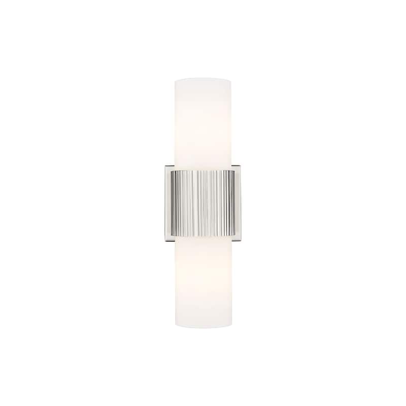 Innovations Lighting 428-2WL-15-4 Bolivar Vanity Bolivar 2 Light 4"
