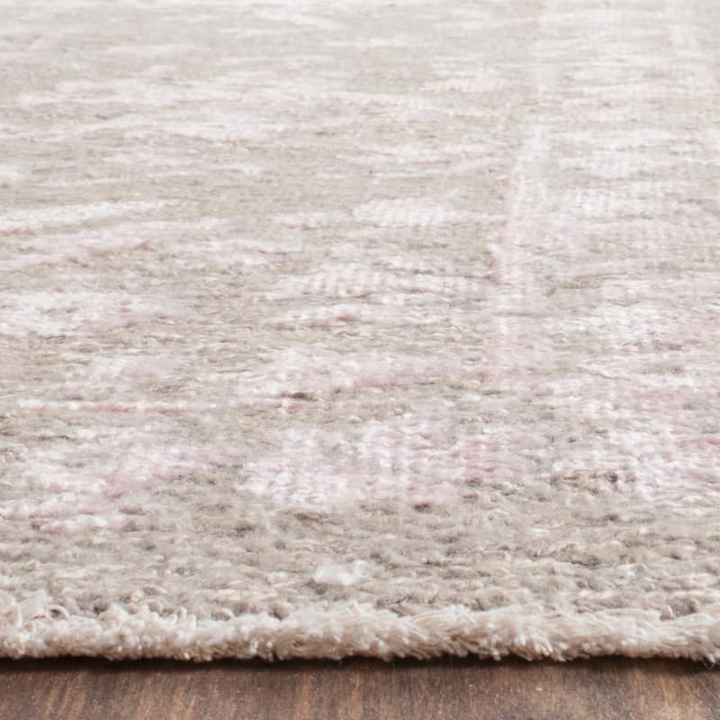 SAFAVIEH Couture Hand-knotted Centennial Saila Modern Abstract Silk Rug