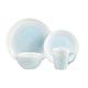preview thumbnail 2 of 1, American Atelier Oasis Mint Stoneware Dinnerware - Set of 16