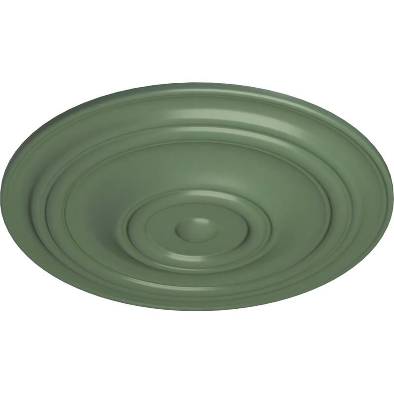 31 1/2"OD x 2 1/2"P Traditional Ceiling Medallion