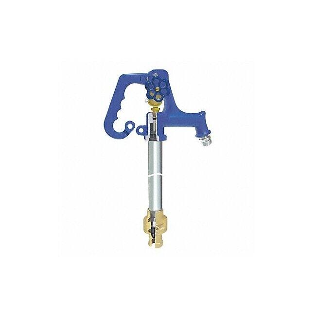Simmons Frost Proof Yard Hydrant,54" L,Cast Iron 802SB - 1 Each