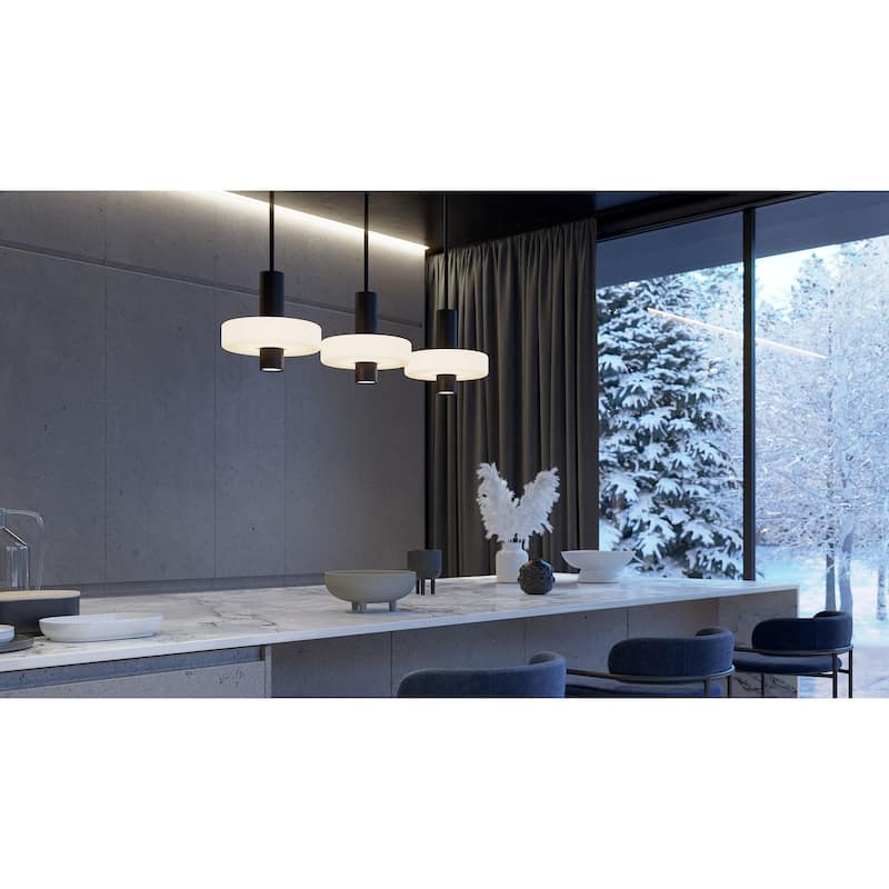 AFX SYDP10LAJUDLNR3 Sydney 10" Wide LED Multi Light Pendant