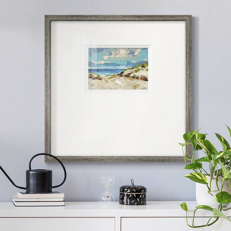 Dunes IPremium Framed Print