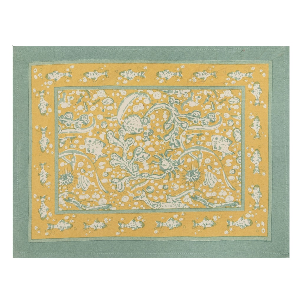 Couleur Nature La Mer Mats - Set of 6