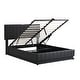 preview thumbnail 24 of 34, PU Leather Upholstered Platform Bed with Hydraulic Storage System,LED Light,Sockets and USB Ports