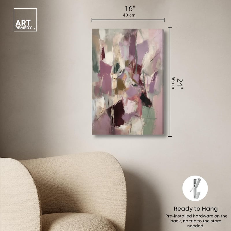 Earth and Ether I Canvas by Art Remedy, Gallery Wrapped