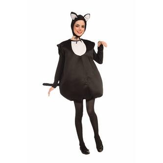 Shop Womens Cute Black Cat Costume Size Standard 6 14 Standard