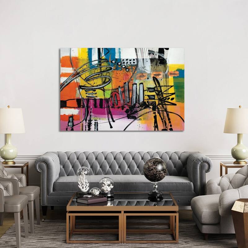 iCanvas "Peculiar Circumstances" by Jude Remedios Canvas Print