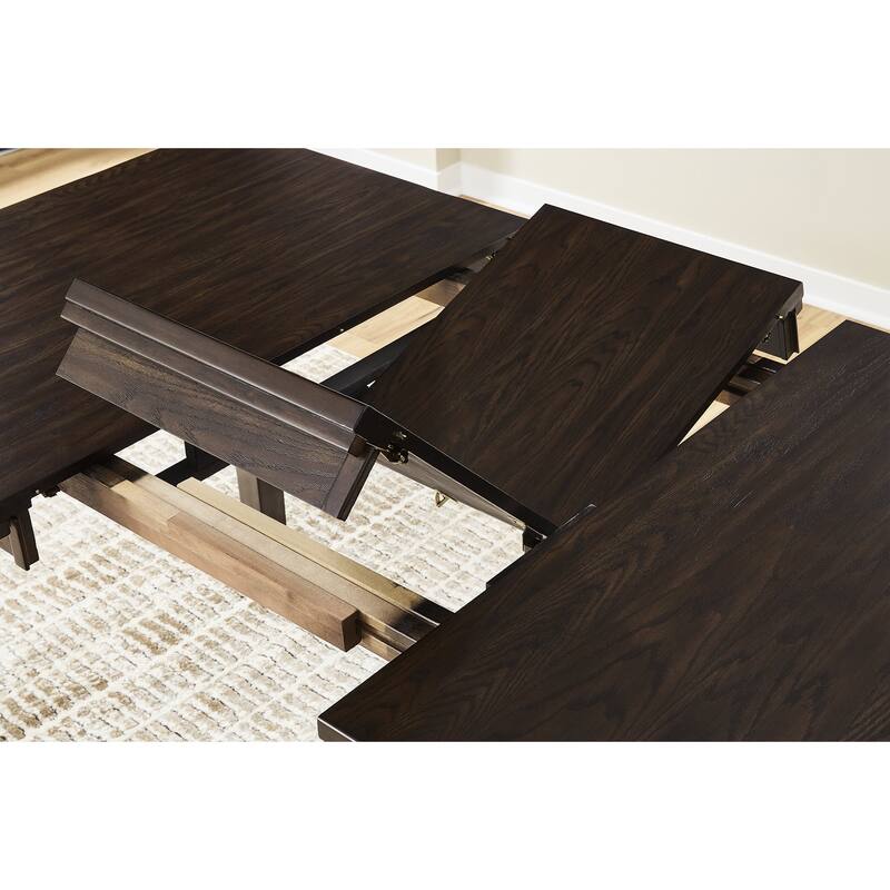 Signature Design by Ashley Ralene Counter Height Dining Extension Table - 78" W x 42" D x 36" H
