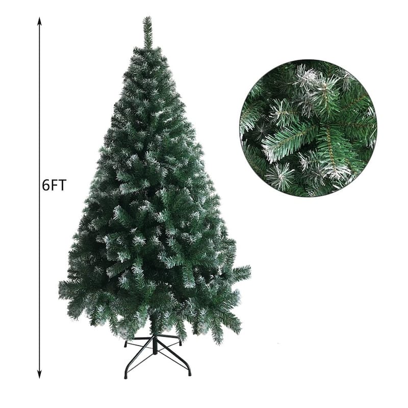 6 ft Artificial Christmas Tree