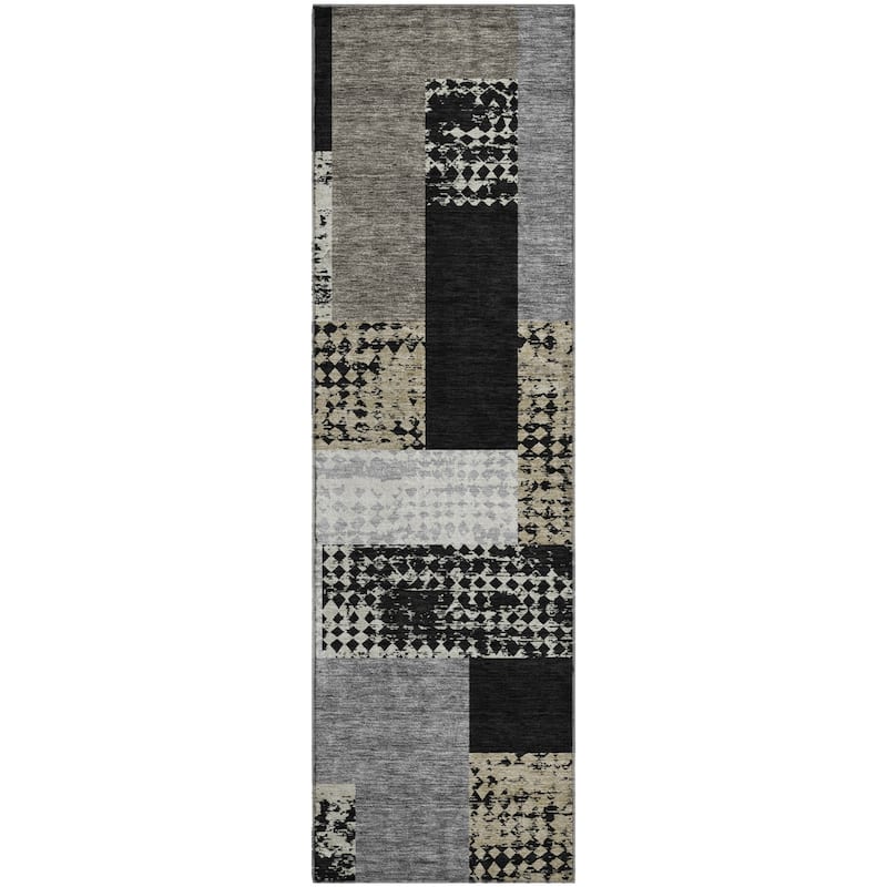 Premium Washable Super Soft Casual Geo Mayfield Rug