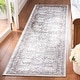 preview thumbnail 9 of 10, SAFAVIEH Opal Jaro Shabby Chic Oriental Rug 2'3" x 9' Runner - Grey/Beige - Runner
