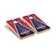 preview thumbnail 1 of 3, Washington Capitals NHL Triangle Cornhole Board Set Include Carrying Case