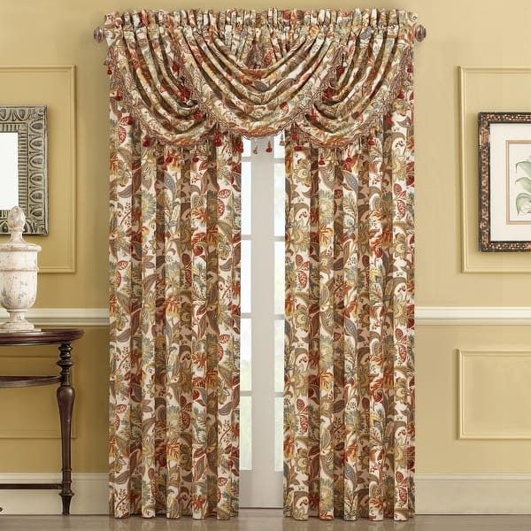 Gracewood Hollow Kleeman 84-inch Window Panel Pair - Bed Bath & Beyond ...