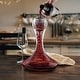 preview thumbnail 7 of 7, Final Touch Twister Glass Aerator and Decanter Set - 25.4 oz