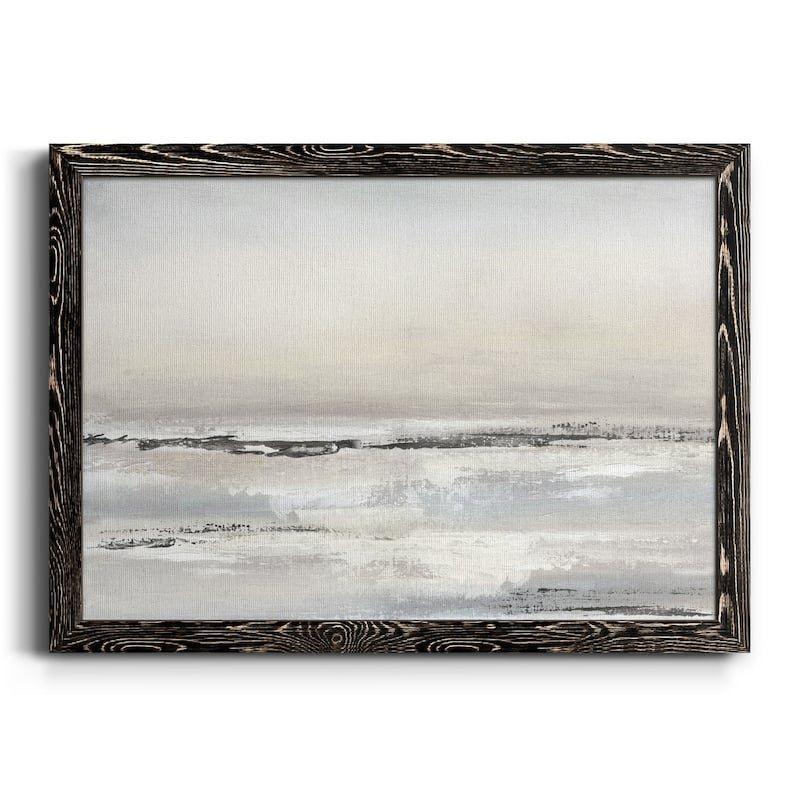 Distant Fog-Premium Framed Canvas - Ready to Hang
