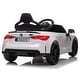 preview thumbnail 4 of 16, 12v Kids ride on toy car 2.4G W/Parents Remote Control - White