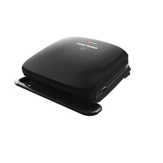 Spectrum Brands Grp3060b George Foreman 4-Serving Removable Plate & Panini  Grill - Black - Bed Bath & Beyond - 18292816
