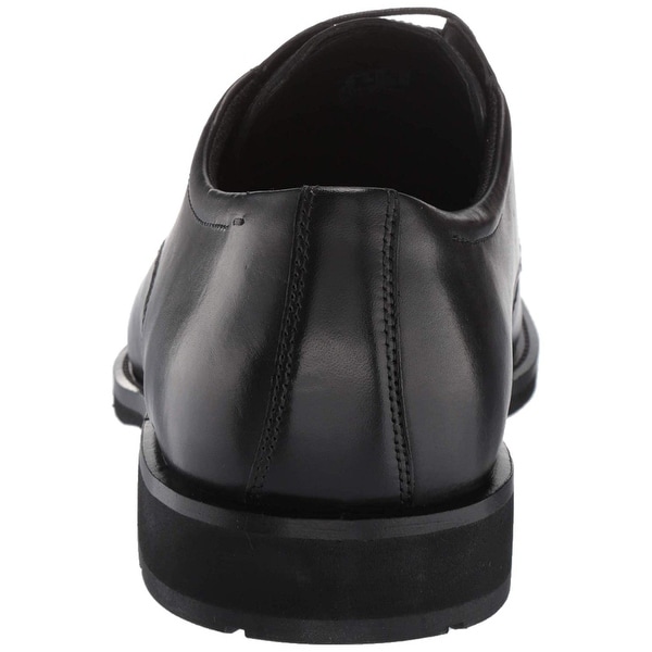 ecco calcan plain toe tie