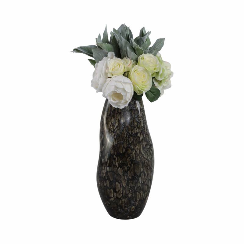 Glass Decorative Vase Handcrafted Modern Casual Home Style Piece