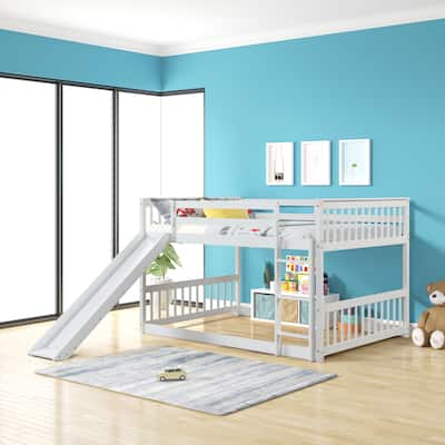 Full over Full bunkbed with Slied