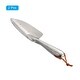 preview thumbnail 3 of 3, 2Pcs 6.5x2.5" Garden Trowel Gardening Hand Shovel Spade Garden Tools with Scale - Silver Tone
