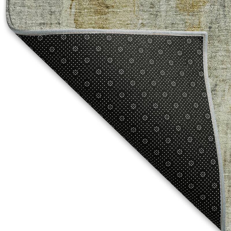 Machine Washable Indoor/ Outdoor Muted Ombre Chantille Rug