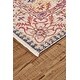 preview thumbnail 3 of 4, Tessina Distressed Ornamental Rug, Rust/Red, Area Rug