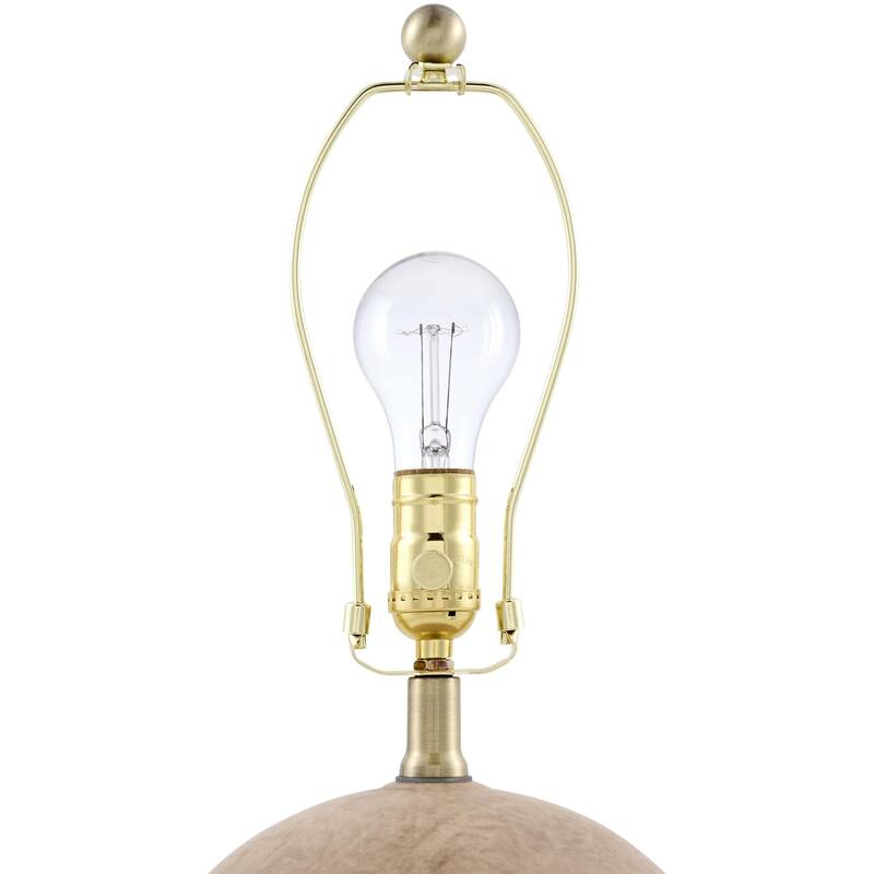 Livabliss Vogel Traditional Accent Table Lamp - 21"H x 13"W x 13"D