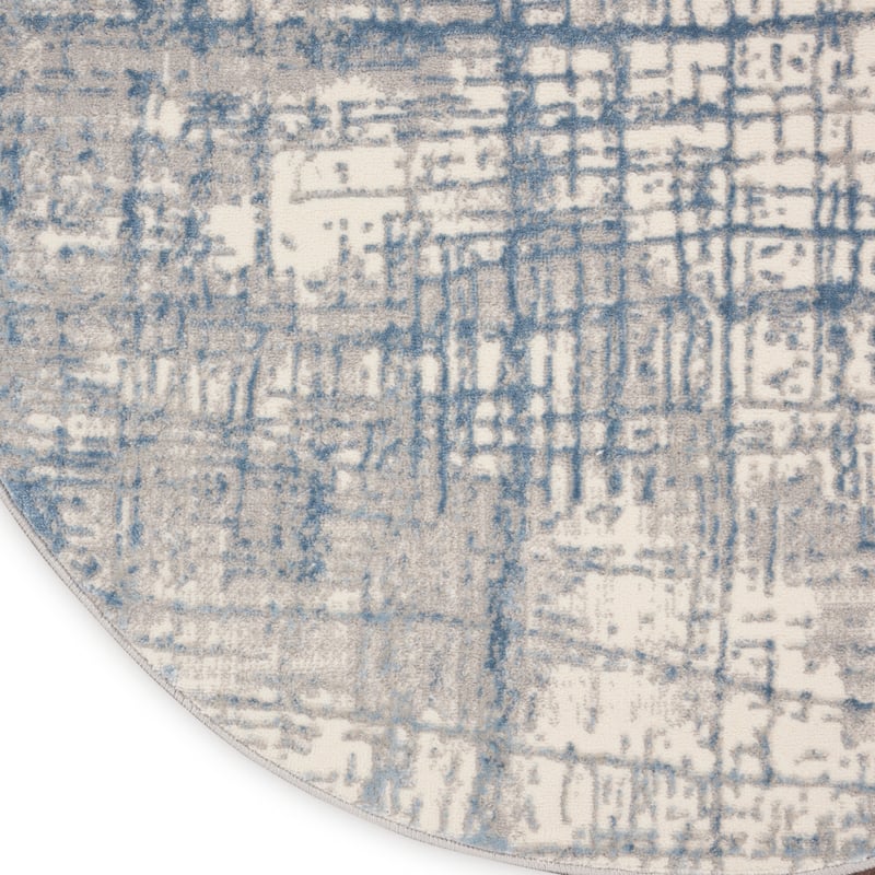 Calvin Klein Rush Contemporary Abstract Area Rug