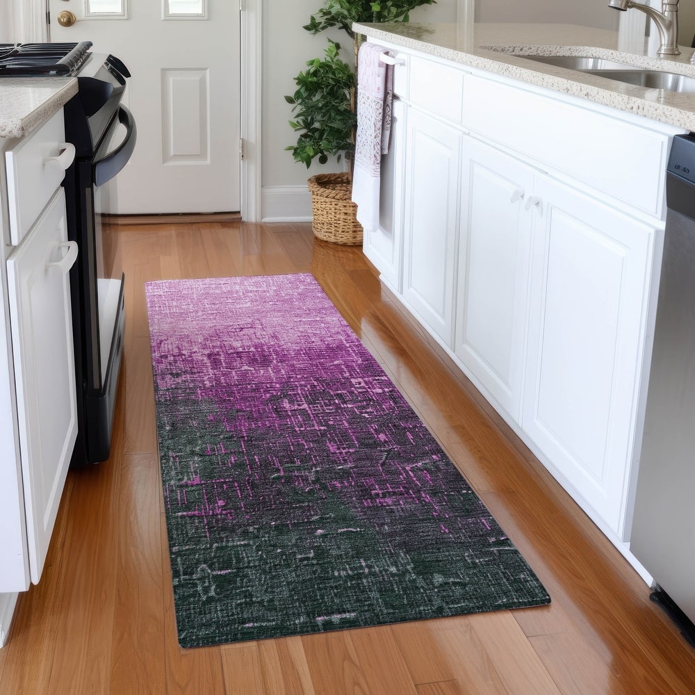 Premium Washable Super Soft Casual Ombre Mayfield Rug