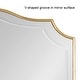 preview thumbnail 17 of 31, Kate and Laurel Hollyn Decorative Framed Wall Mirror
