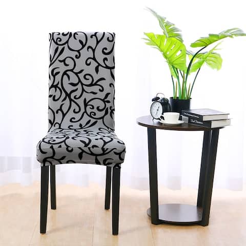 Black Slipcovers Furniture Covers Find Great Home Decor Deals Stretch Spandex Short Seat Slipcover Dining Chair Cover