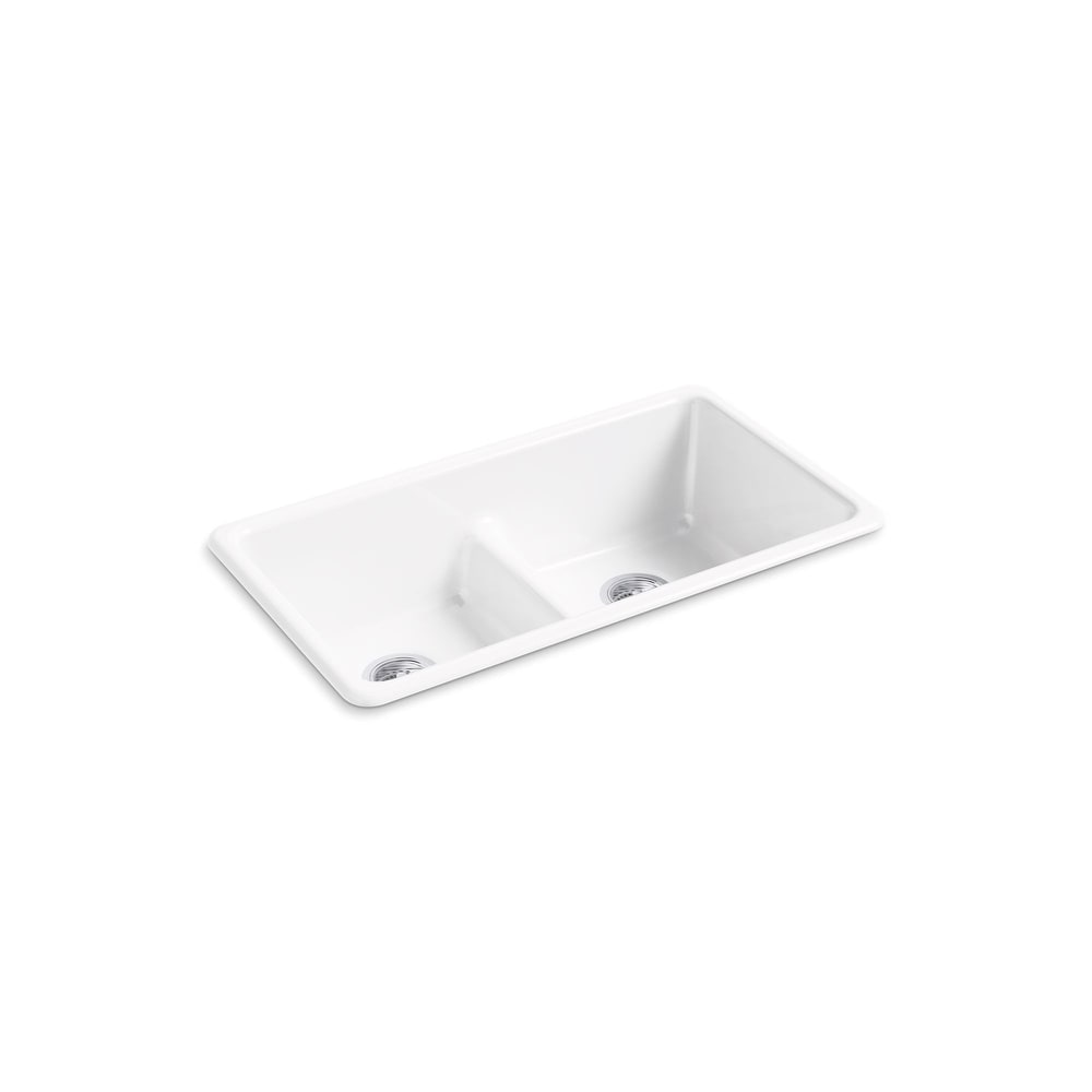 Cast Iron Kohler Kitchen Sinks | Shop Online at Overstock
