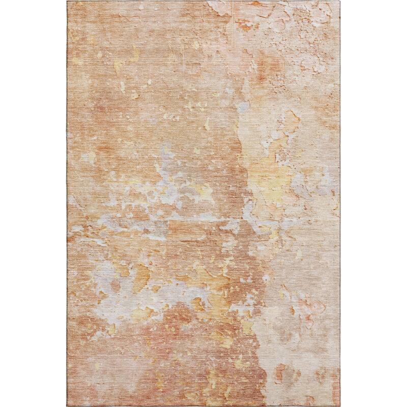 Premium Washable Super Soft Abstract Watercolor Mayfield Rug