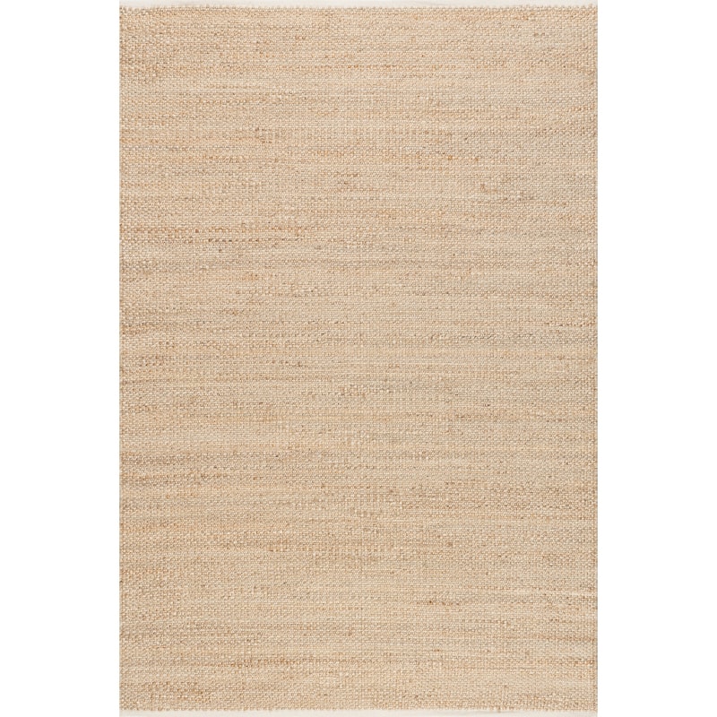 Nuloom Eladia Solid Jute Area Rug